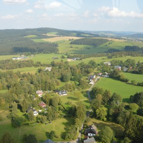 Letecké snímky hotelu