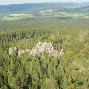 Letecké snímky hotelu